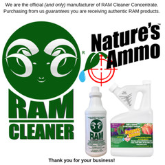 Ram All Purpose Cleaner Concentrate – 6 Quart Bundle