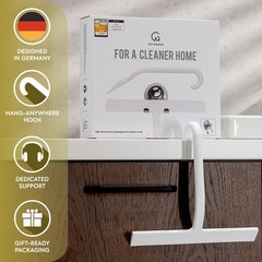 Shower Squeegee for Glass Doors – Bathroom Squeegee for Shower Glass & Tile W…