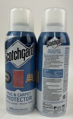 2 Scotchgard Scotch Gard Carpet Protector Rugs HTF Original Formula 14oz Each