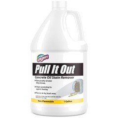 Concrete Oil Stain Remover 128oz: Pull It Out Formula