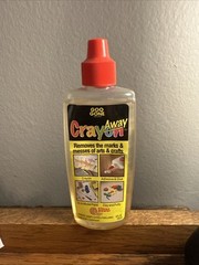 Goo Gone Crayon Away removes marks of arts crafts adhesives glue oil model paint