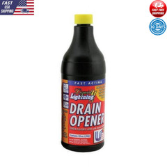 Drain Cleaner 32oz Fast Acting Clog Remover Acid Sink Opener Septic Safe New