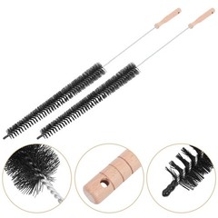 2pcs Washing Machine Cleaning Brushes Dryer Cleaner Brushes Pipe Brushes