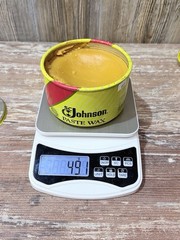 2 SC Johnson Paste Wax The Original Formula, 16 oz (1 lb) Discontinued 90% Full
