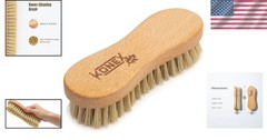 Lightweight Handheld Scrub Brush with Angled Bristles for Efficient Cleaning