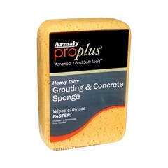 Armaly 00603 Yellow Polyester Heavy Duty Sponge (12-PACK)