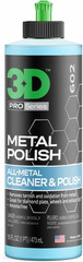 Metal Polish – Heavy Duty Car Metal Polish for Aluminum, Chrome, Brass, Copper,
