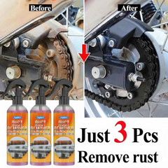 Car Rust Removal Spray Powerful Iron Powder Remover Wheel Hub Cleaner