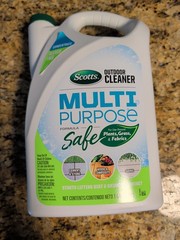 Scotts 1 Gal. Concentrate Outdoor Multi Surface Cleaner 51070 Scotts 51070 1