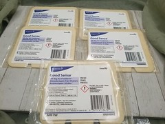 Lot Of 5 Diversey Good Sense Air Freshener 30 Day Refill Pad