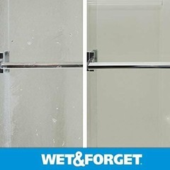 Wet & Forget Weekly Shower Cleaner Spray 64 oz – 2 pack