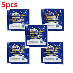 100 Car Winter Windshield Washer Wiper Fluid Concentrated Tablets Glass Cleaner*