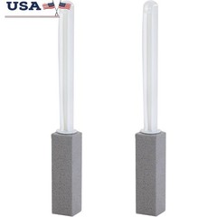 Pumice Stone Toilet Brush Cleaning Tool Stains Rust Tiles Bathtubs Pool New