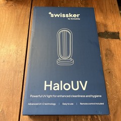 HaloUV Swissker by Swissklip, HaloClean UV Original, Home Disinfection Device