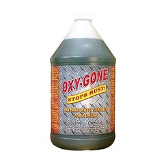 Quality Chemical Oxy-Gone Rust Remover Metal Treatment Paint Prep 1 Gallon 128oz