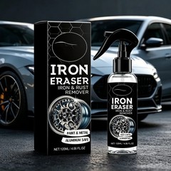 Iron Eraser Rust Remover Spray, Car Wheel Paint Brake Dust Fast Cleaner 120ML US