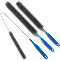 Refrigerator Coil Cleaning Brush，Sewer Set Brush Clog Remover,for Toilet, Kit…