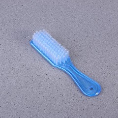 4Pcs Plastic Cleaning Brush for Shoes with Easy Grip Handle Assorted Colors
