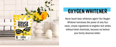 Oxygen Whitener | Powerful Bleach Alternative, Chlorine Free & Color Safe |