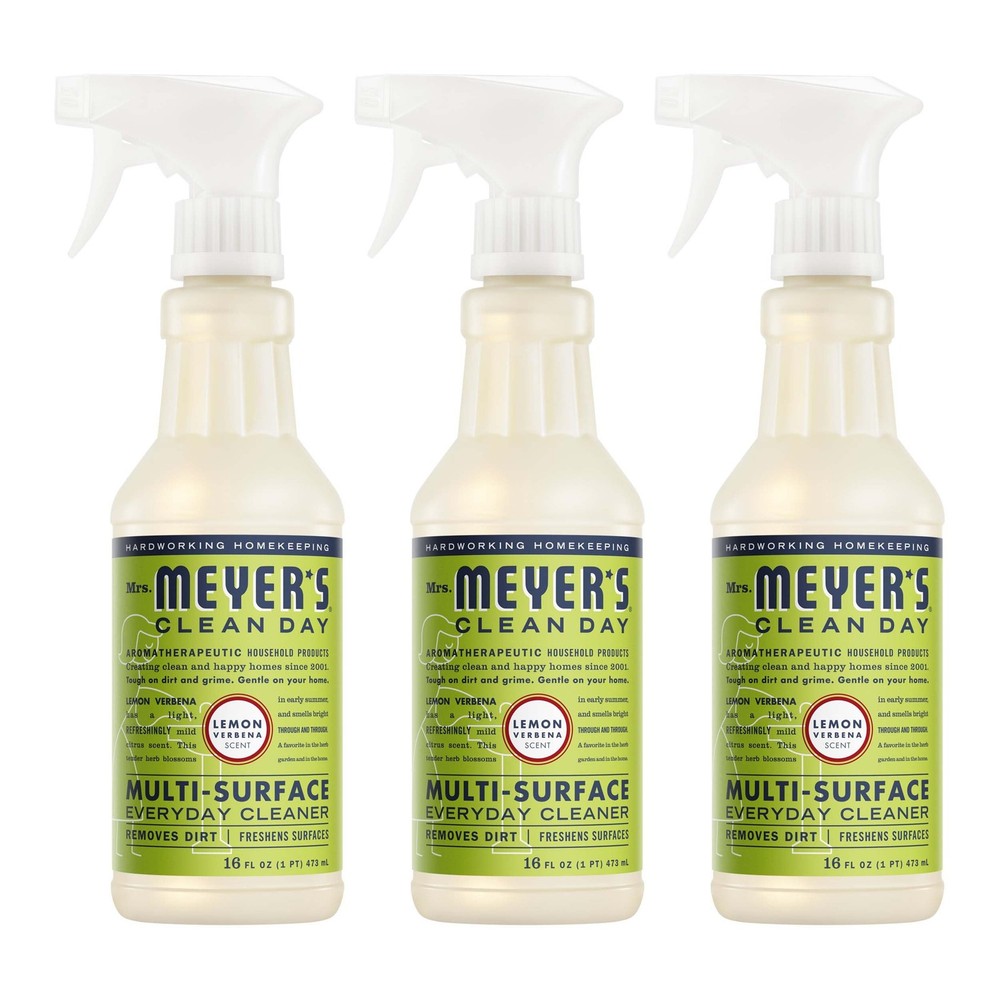 CLEAN DAY All-Purpose Cleaner Spray, Cruelty Free Formula, Lemon Verbena, 16 …