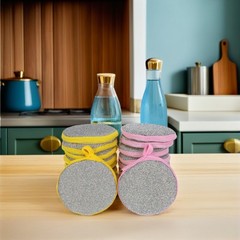 20 PCS Double Sided Reusable Kitchen Sponge Dish Sponges for Washing Dishes