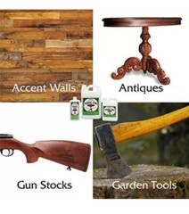 “HOPE’S 100% Pure Tung Oil Waterproof Natural Wood Finish and Sealer 32 Fl oz FS