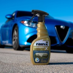 Cerami-x Glass Cleaner + Water Repellent, 23 .oz – Improved Haze-Free Formula
