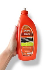 Shark Wood & Hard Floor Polish 28oz High Gloss Restores & Protects New Sealed