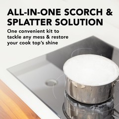 Revitalize Your Glass & Ceramic Cooktop – 10 oz Cleaner & Scraper Bundle