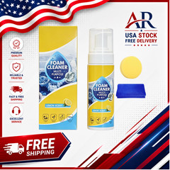4-in-1 Multi-Enzyme Foam Cleaner, All-Purpose Spray 5oz with Sponge & Towel