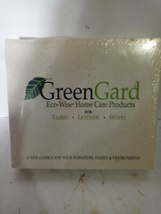GreenGard Eco-Wise Furniture Home Care Products Fabric Wood Leather Cleaner New