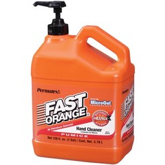 (2 pack) Permatex Fast Orange Pumice Hand Cleaner, 1 Gal