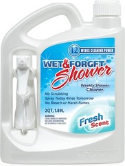 Wet & Forget Shower Cleaner Spray No Scrub Fresh Scent 64 Fl Oz
