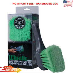 Chemical Guys Wheelie All Exterior Surface and Wheel Brush, Wheel Cleaner Brush