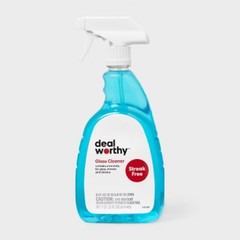Glass Cleaner Spray Unscented Streak-Free-32 fl oz:Multi-Surface,Windows,Mirrors