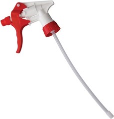 Ballistol Trigger Sprayer Adjustable Nozzle For Use With Spray Cans 8″ Dip Tube