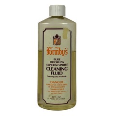 Formbys Pure Odorless Mineral Spirits Cleaning Fluid 16 Fl Oz Multi-Purpose USED