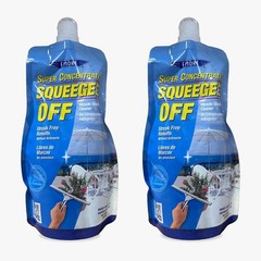 Concentrated Squeegee-Off Soap for Clean Windows, 16oz (2)