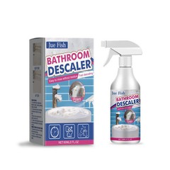 3-in-1 Bathroom Cleaner & Descaler – for Shower, Sink, Toilet, Eliminates