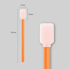 Foam Cleaning Swabs for Electronics – 5.25″, 1000 pcs