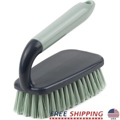 Heavy-Duty All-Purpose Scrub Brush Bathroom Kitchen Tile Carpet Cleaning New