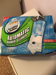 New Scrubbing Bubbles Automatic Shower Cleaner w/ dual sprayer & 2 refills