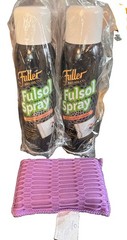 (2) Fuller Brush co Fulsol Foaming Spray Concentrated Cleaner 18 oz New Sealed