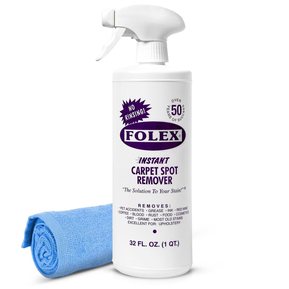 Instant Carpet Spot Remover 32 oz – Powerful Stain Remover for Carpets, Uphol…