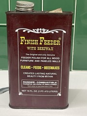 Finish Feeder With Beeswax 16 Fl. Oz. Wood Polish For Furniture 90%+ FULL
