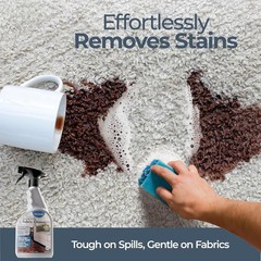 Fabric Cleaner Professional Strength, Deeply Penetrates Water Safe Fabric & F…