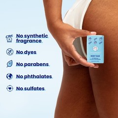 Bidet Bar | pH Balanced Cleansing Bar for the Entire Intimate Area | 4.5 oz