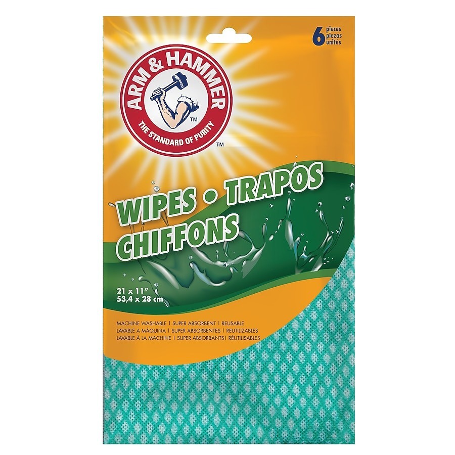 Arm & Hammer 6 -Pack Non-woven fiber Cloth