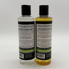 Caron & Doucet Cast Iron Soap & Oil Set 8fl oz Each SEALED