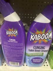 3 KABOOM Bowl Blaster Toilet Bowl Cleaner for Hard Water Lime Rust Removal NEW!!